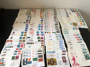 105 x CEPT FDC COLLECTION SEE SCAN - Picture 1 of 12