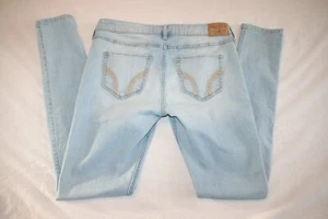 Hollister Super Skinny Stretch Jeans Damen Mädchen 7 R 28x31 NEU  - Bild 1 von 3