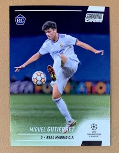 2022 Topps Stadium Club Chrome MIGUEL GUTIERREZ ROOKIE Soccer Card 45 - Picture 1 of 2