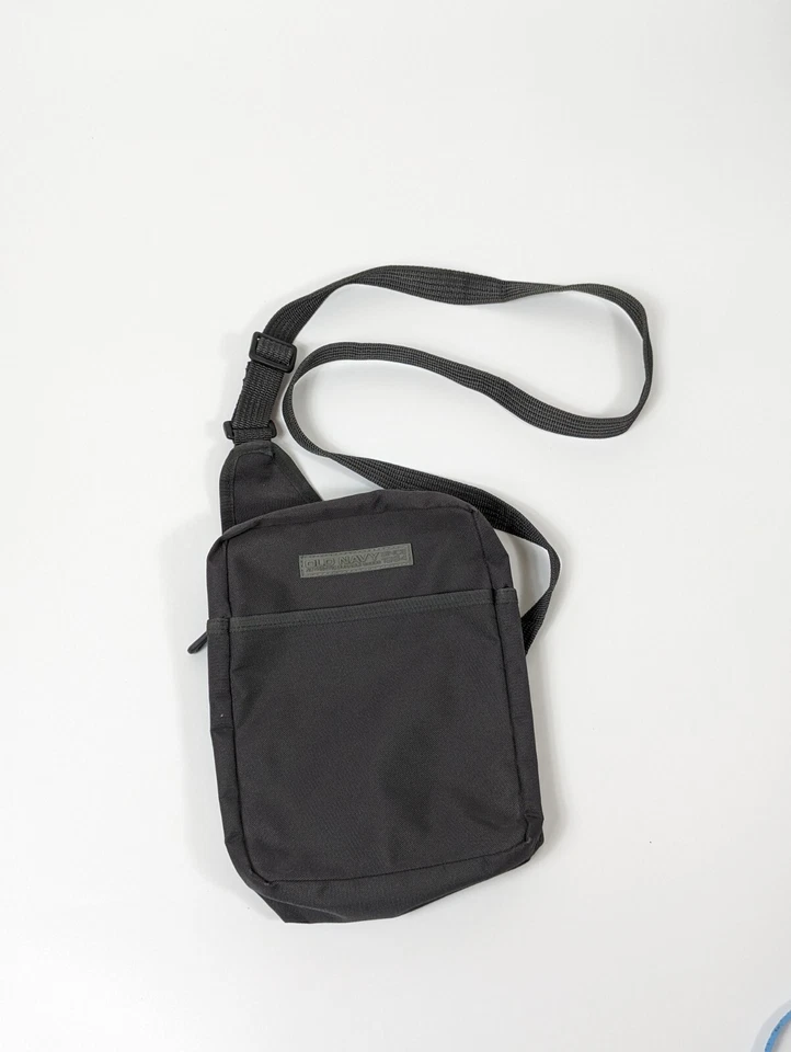 Bolso Bandolera Unisex Antiguo Azul Marino Pequeño Gris Foto 1 de 4