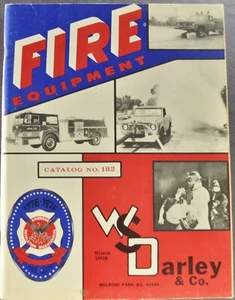 Catálogo de equipos de camión de bomberos Darley 1976 Ford Chevrolet excelente original 76 - Imagen 1 de 20