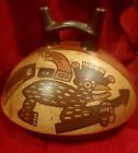Rare poterie Huaco vases inspirés des Andins, collection style antique