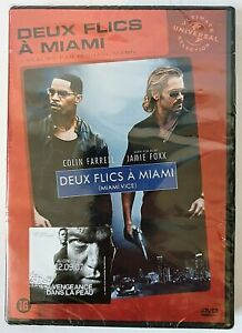 Miami Vice : Deux Flicks a Miami - French/Belgian Version 2004 DVD New + Sealed 
