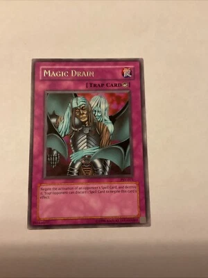 Yu-Gi-Oh! TCG Magic Drain Pharaoh's Servant PSV-071 Unlimited Rare - Image 1 of 2