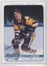 2013-14 Upper Deck Hockey Heroes 1980s Mario Lemieux #HH50 HOF