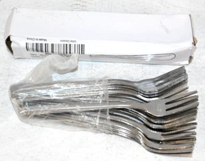 Winco 12 Piece Windsor Oyster Fork Set 18-0 Stainless Steel Silver New In Box - Picture 1 of 4