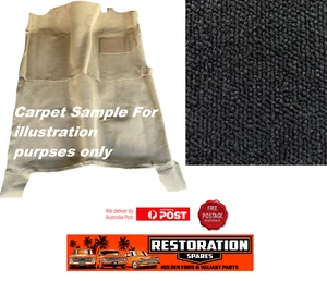 NISSAN DATSUN 280C | 1978 - 1981 CHARCOAL LOOP FRONT REAR MOULDED CARPET - Picture 1 of 2