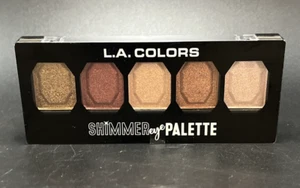 L.A. COLORS 6-Color Shimmer Eyeshadow Palette - CES697 - *BEAM ME UP* - Picture 1 of 5