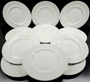 Juego de 11 platos de cena Johnson Brothers Athena vintage blanco mesa servir plato lote - Imagen 1 de 24
