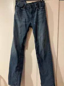Levi's Herren Jeans 559 W36 L38 Zip Straight Leg Medium Wash - Bild 1 von 8