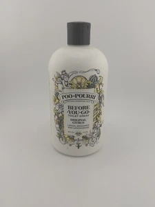 Poo-Pourri Before-You-Go Toilet Spray, Original Citrus 16 Fl Oz, Up to 800 Uses. - Picture 1 of 2