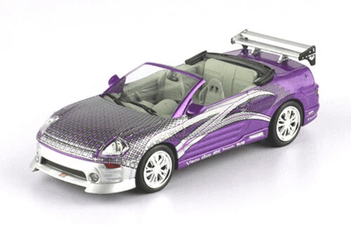 Mitsubishi Eclipse Spyder GTS Colección Rápido y Furioso 1:43 Nuevo Precintado Foto 1 de 4