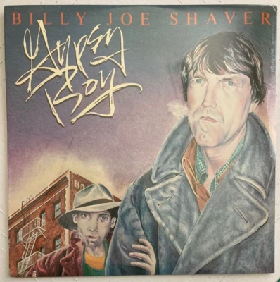 Billy Joe Shaver - Gypsy Boy VINYL LP ALBUM 1977 CAPRICORN RECORDS NEW SEALED - Image 1 of 2