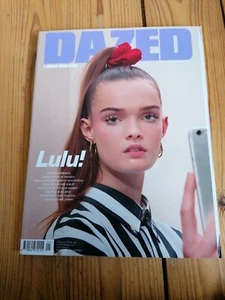 Dazed & Confused Magazine Spring 2018 Lulu Tenney.  - Imagen 1 de 1