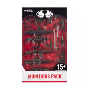 Hot McFarlane Toys MUNITIONS PACK Weapons Guns For 7" Figure Accessory package - Picture 1 of 11
