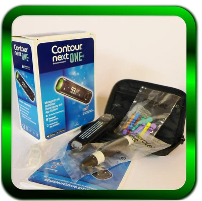 CONTOUR NEXT ONE Blutzuckermessgerät mg/dL  | Ohne Sensoren ⭐️⭐️⭐️⭐️⭐️ - Bild 1 von 4