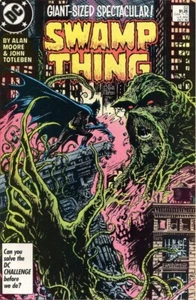 SWAMP THING #53 BATMAN ERSCHEINUNG GIANT-SIZE SPEKTAKULÄR DC 1983 020923 xs2 - Bild 1 von 1