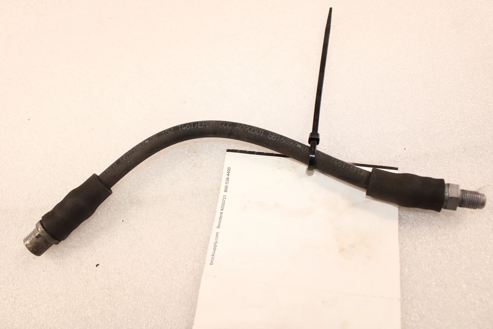 Manguera de freno de goma trasera Lamborghini Huracan, LP610, 580, usada, P/N 420611775A Foto 1 de 4