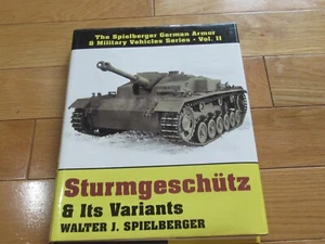STURMGESCHUTZ AND ITS VARIANTS, WALTER J. SPIELBERGER! MINT & COOL! THE BEST! - Picture 1 of 3