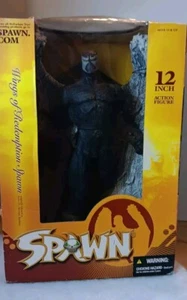 McFARLANE Toys Spawn Wings of Redemption Series 21 Book Cover Issue 77 Figure - Picture 1 of 24