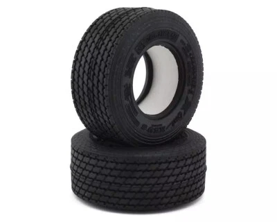 RC4WD Michelin X ONE XZU S 1.7 Commercial 1/14 Semi Truck Tires (2) [RC4ZT0176]z - Image 1 of 2