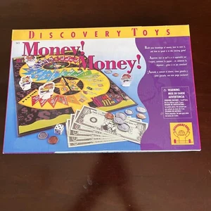 Discovery Toys - Money! Money! Board Game 3613 Educational & Fun - Pre-owned - Picture 1 of 7