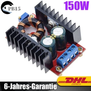 150W DC Step Up Wandler Boost Modul DC-DC Stepup Spannungsregler 10-32 Zu 12-35V - Bild 1 von 6