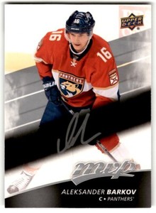 2017-18 Upper Deck MVP Silver Script Aleksander Barkov #24 Florida Panthers