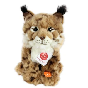 Peluche Hermann Siitting Lynx 90470 Peluche Suave Juguete Nuevo Lincrafts Reino Unido Est. 1993 - Imagen 1 de 8