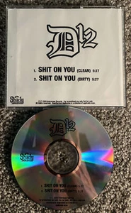 Shit on You Single by D12 2000 Promo Cd Eminem Proof - Picture 1 of 1