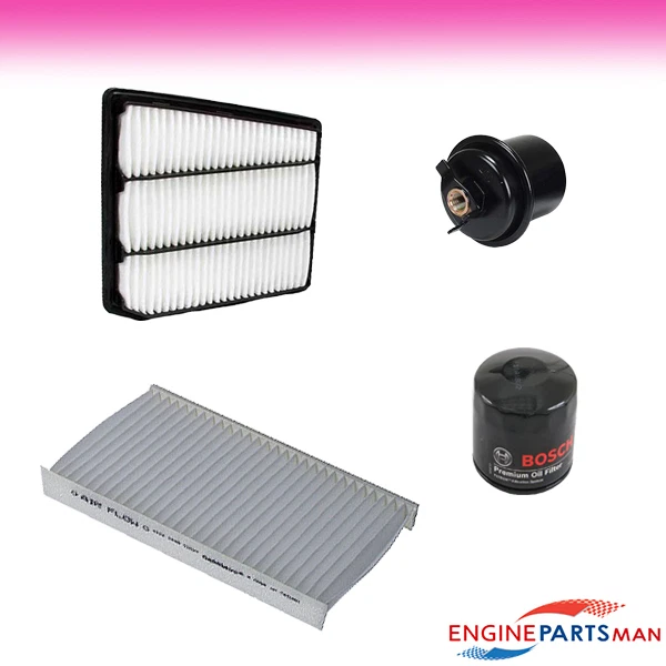 Kit de afinación TK para Acura RL 1996-2004 filtros aire/aceite/combustible/cabina Foto 1 de 1