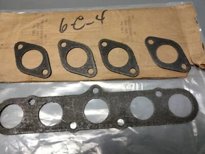 Mopar NOS Exhaust Manifold Gasket Set 37-54 DeSoto, Chrysler 6Cyl. - Picture 1 of 2