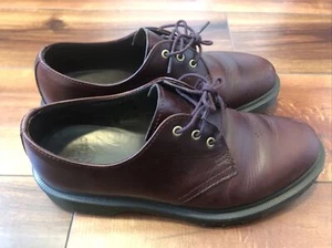 DR MARTENS 1461 PW Charro Brando Marrón Cereza 10078232 - Imagen 1 de 9