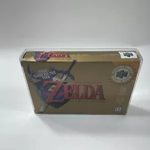The Legend of Zelda: Ocarina of Time N64 Nintendo giocatori a scelta testato CIB - Foto 1 di 15