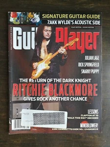 Guitar Player Magazine May 2016 Ritchie Blackmore - Rick Springfield - 1023 - Picture 1 of 1