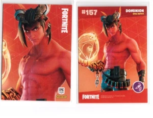 2020 Panini Fortnite Series 2 Epic Outfit Card # 157 Dominion 2 Card Lot - Bild 1 von 2