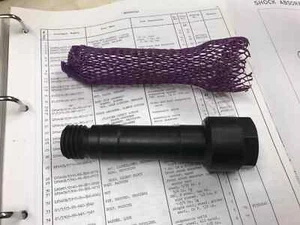 FV430 Series (FV432, FV434) - FRONT SHOCK ABSORBER UPPER MOUNTING BOLT FV538862 - Picture 1 of 6