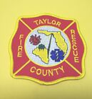 Taylor County Fire Rescue Patch First Responders in Big Bend Northern Florida