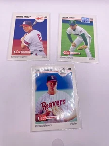 1992 DAMION EASLEY, JIM OLENADER, MIKE TROMBLEY SkyBox #76, 192, 293 TOP - Bild 1 von 2