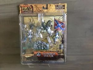 Forces Of Valor Rare American Civil War Confederate Cavalry & Infantry 1/32 New - Picture 1 of 6