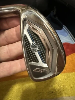 Nice Left Hand Wilson Staff D7 Demo /Fitting 7 Iron Catalyst Regular Graphite - Image 1 of 4