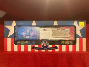 Lionel O Gauge #6-25930 John Adams Presidential Box Car NIB X - Picture 1 of 2
