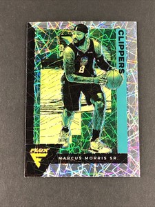 Marcus Morris Sr 2020-21 Panini Flux Laser Prizm Parallel #78 Clippers