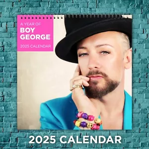 Calendario da parete Boy George 2025, Boy George Celebrity 2025 - Foto 1 di 4