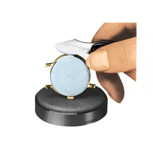 Bergeon 5394-P Watch Casing Cushion Ø 53 mm, Black, Swiss Made - Picture 1 of 3