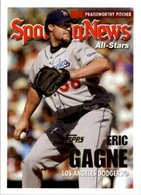 2005 Topps   #728 Eric Gagne AS - NM-MT  - Image 1 of 2
