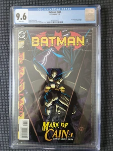 Batman #567 (DC Comics July 1999) CGC 9.6 (NM+) - Picture 1 of 1