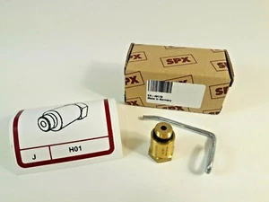 SPX Kent Moore EN-49118 Adapter for Cylinder Compression Pressure Test Gauge - Picture 1 of 7