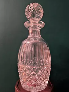 Vintage Waterford Crystal "MAEVE" Round/mallett Decanter 27cm - Picture 1 of 6