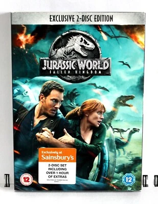 JURASSIC WORLD, FALLEN KINGDOM & JURASSIC PARK 3 - Image 1 of 4